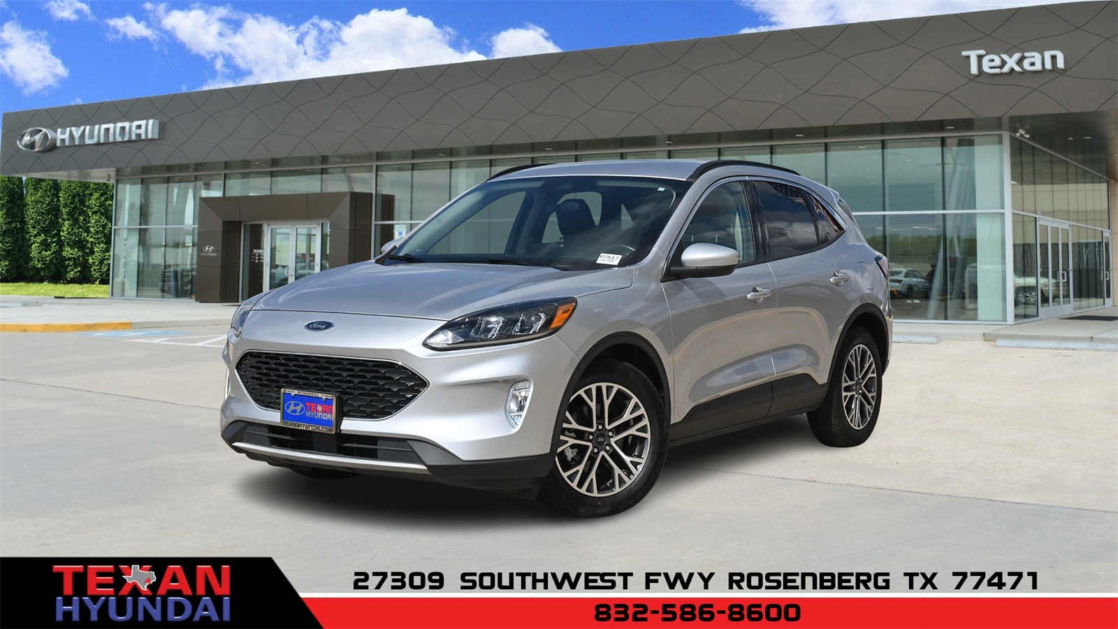 2020 Ford Escape SEL's photo