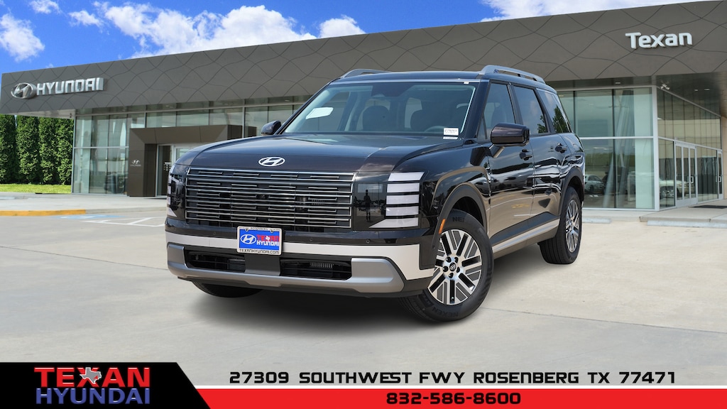 New 2026 Hyundai Palisade Hybrid Blue SEL Premium 7P SUV