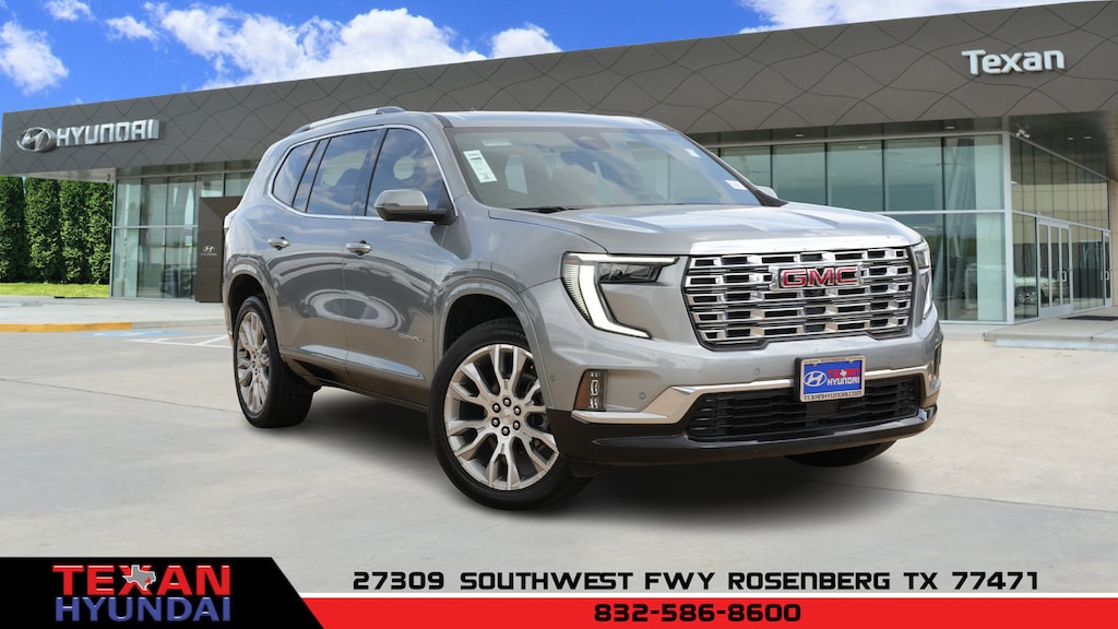 Used 2024 GMC Acadia Denali SUV