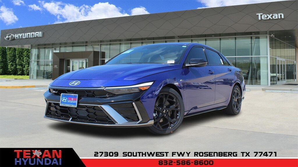 New 2025 Hyundai Elantra N Line Sedan