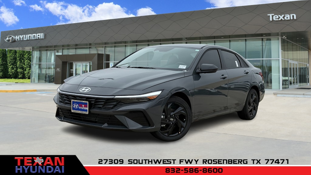 New 2026 Hyundai Elantra SEL Sport Sedan