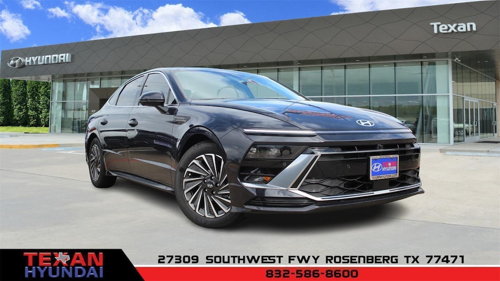 New 2025 Hyundai Sonata Hybrid SEL Sedan