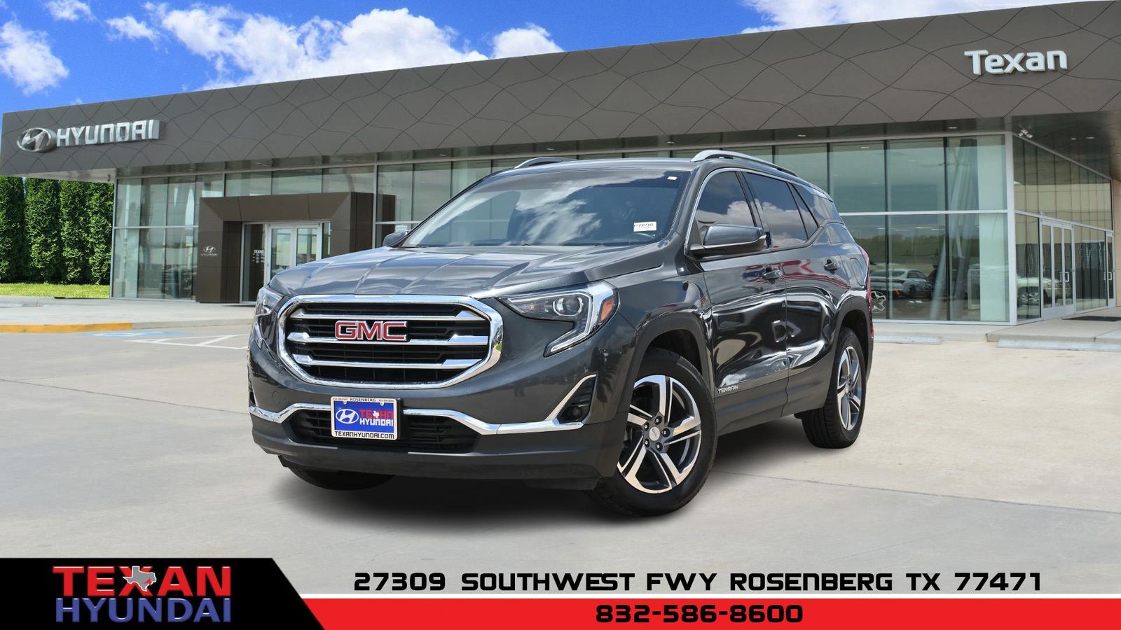 2020 GMC Terrain SLT AWD's photo