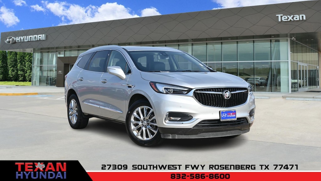 Used 2019 Buick Enclave Premium SUV