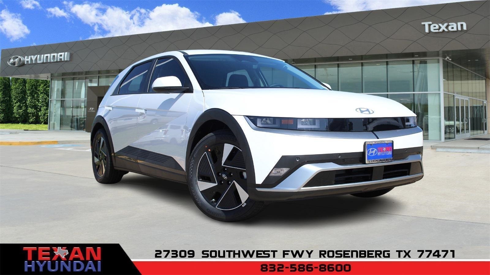 Certified 2025 Hyundai IONIQ 5 SEL with VIN 7YAKNDDC0SY000678 for sale in Rosenberg, TX