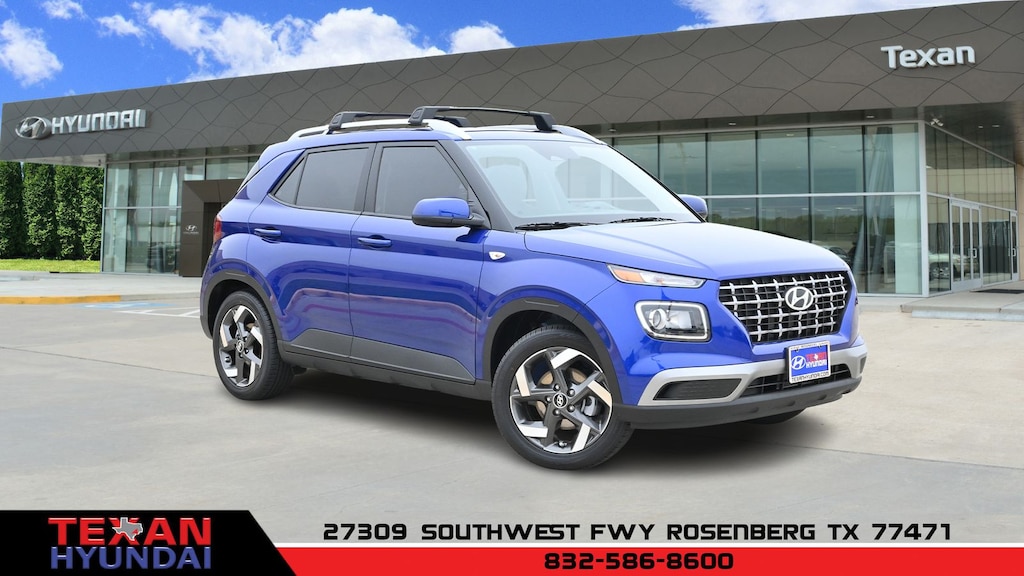 New 2025 Hyundai Venue SEL SUV