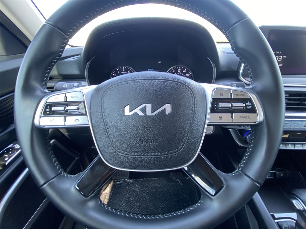 Used 2022 Kia Telluride LX with VIN 5XYP2DHC9NG295468 for sale in Rosenberg, TX