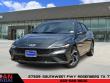 Certified 2025 Hyundai Elantra Hybrid SEL Sport Sedan