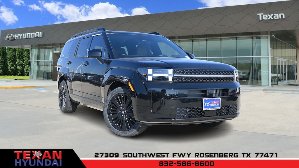 New 2026 Hyundai Santa Fe Hybrid Calligraphy SUV