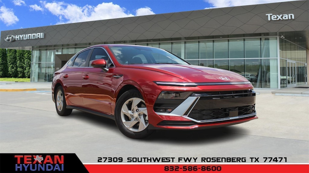 New 2025 Hyundai Sonata SE Sedan