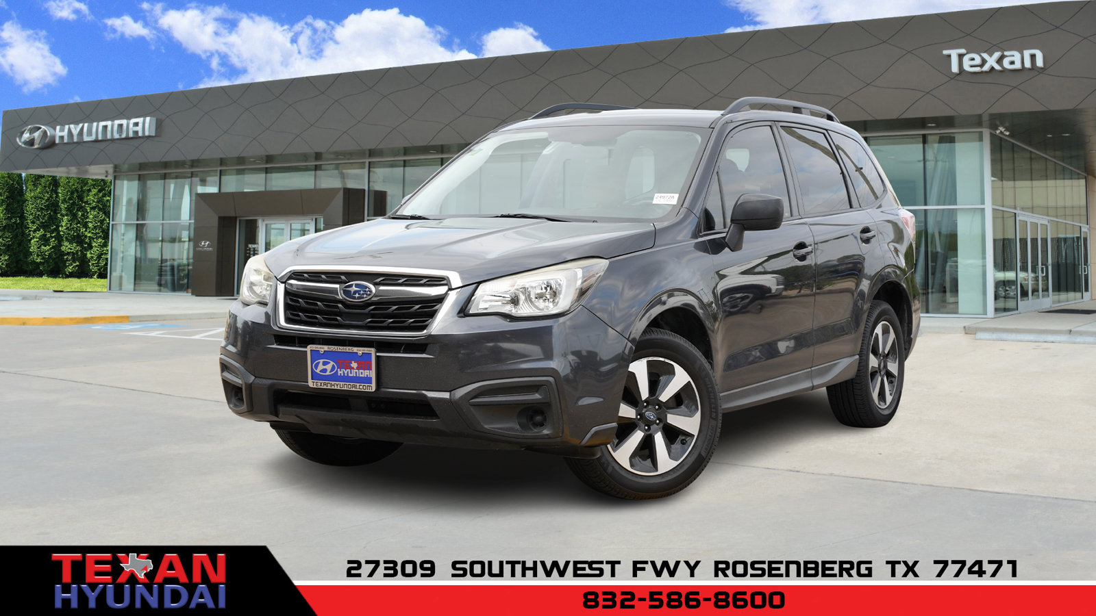 2018 Subaru Forester