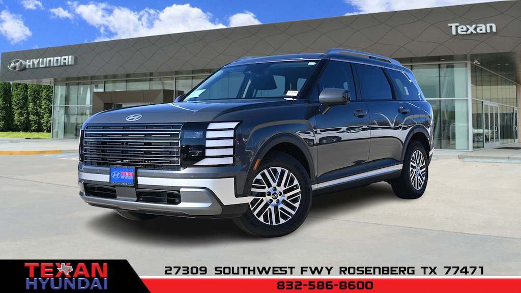 New 2026 Hyundai Palisade SEL Premium FWD SUV