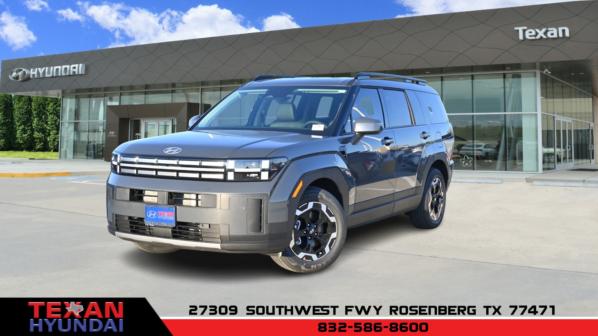 2026 Hyundai Santa Fe SEL's photo