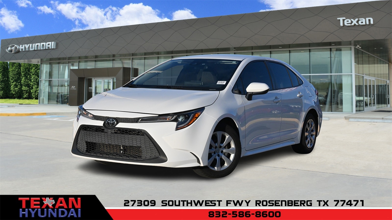 2021 Toyota Corolla LE