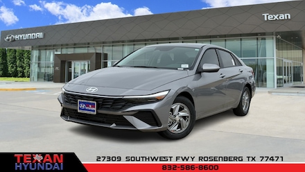 2026 Hyundai Elantra SE Sedan