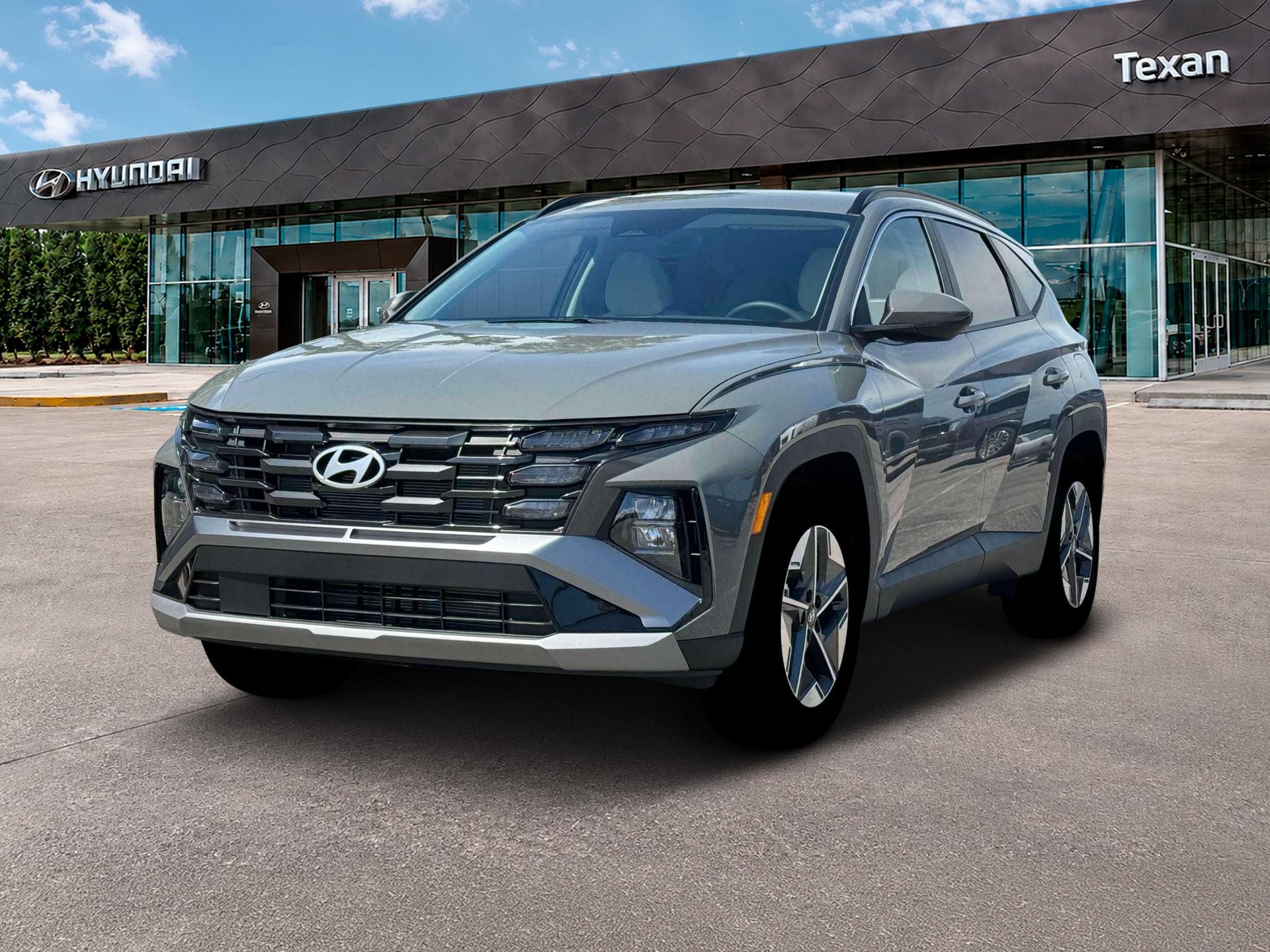 New 2026 Hyundai Tucson SEL FWD