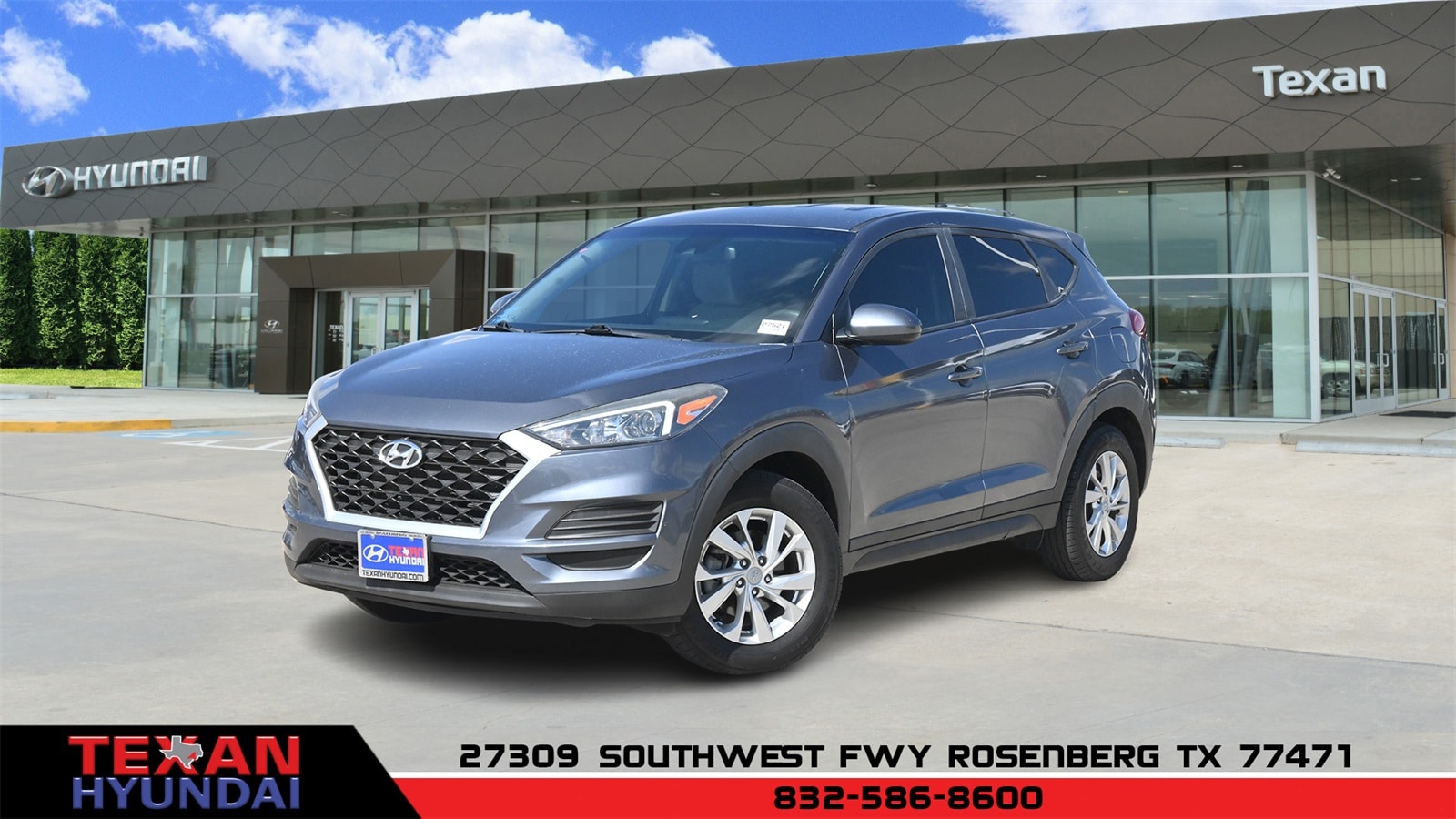 2019 Hyundai Tucson SE's photo