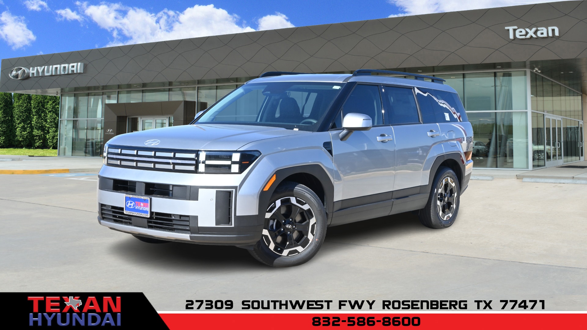 2026 Hyundai Santa Fe SEL's photo