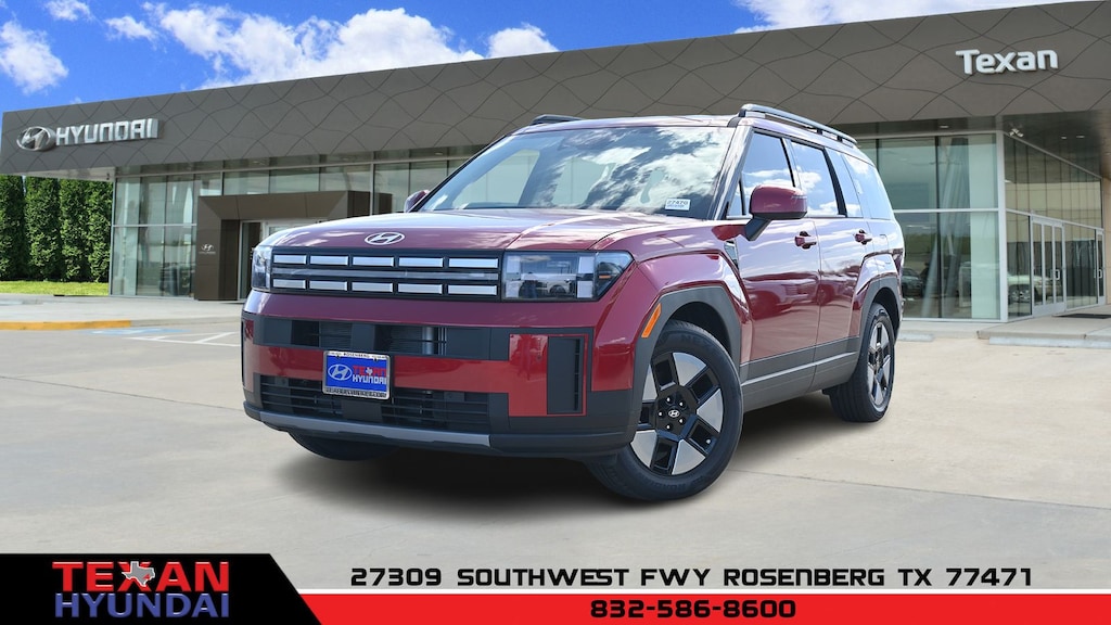 New 2026 Hyundai Santa Fe Hybrid SEL SUV