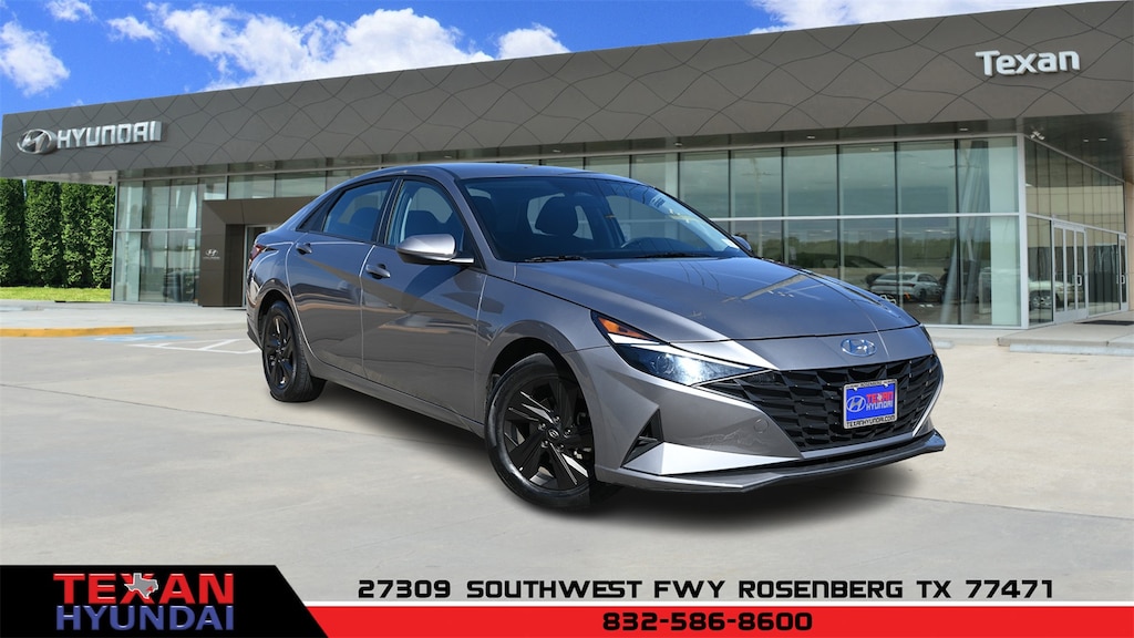 Certified 2023 Hyundai Elantra SEL Sedan