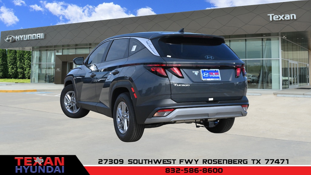 New 2026 Hyundai Tucson SE FWD SUV