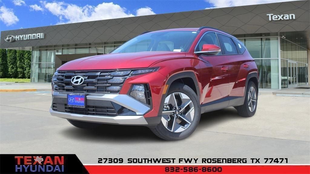 Certified 2025 Hyundai Tucson SEL Convenience SUV
