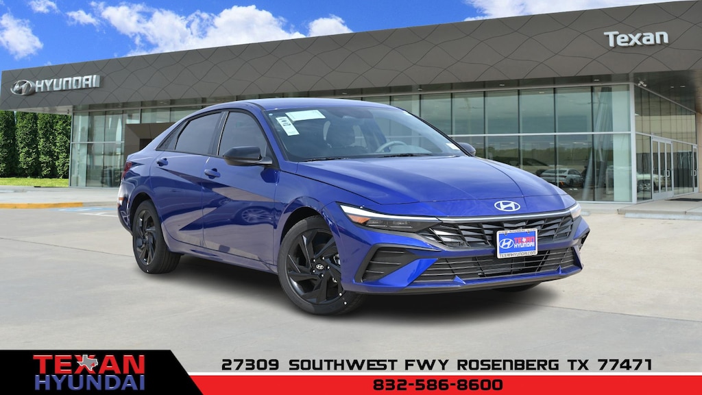New 2026 Hyundai Elantra SEL Sport Sedan