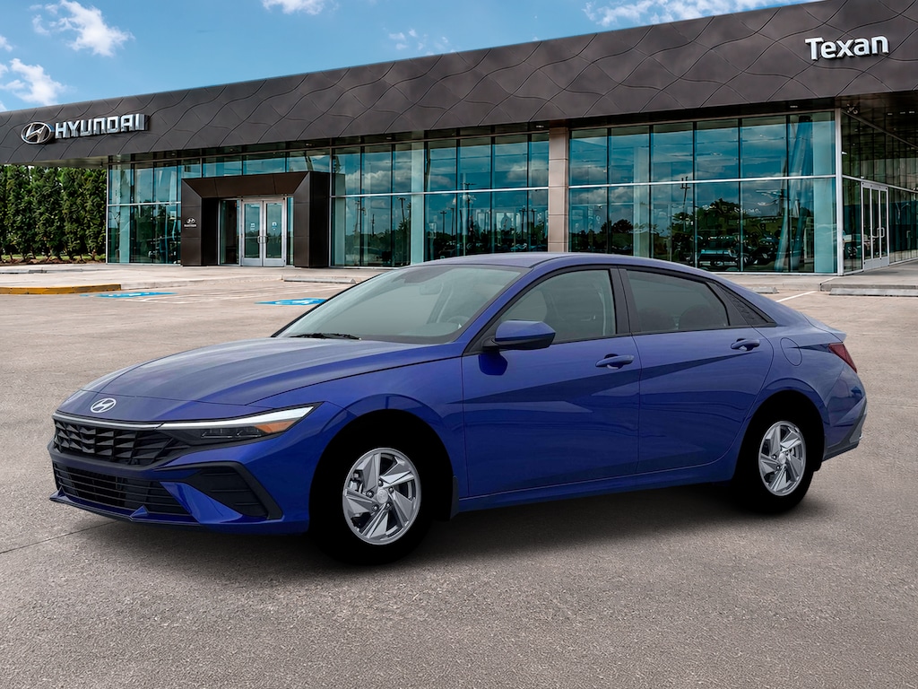 New 2026 Hyundai Elantra SE Sedan