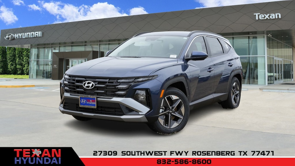 New 2026 Hyundai Tucson SEL FWD SUV