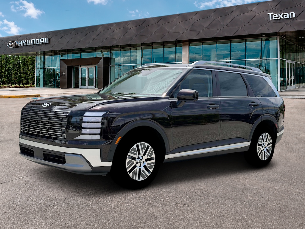 New 2026 Hyundai Palisade Hybrid Blue SEL SUV