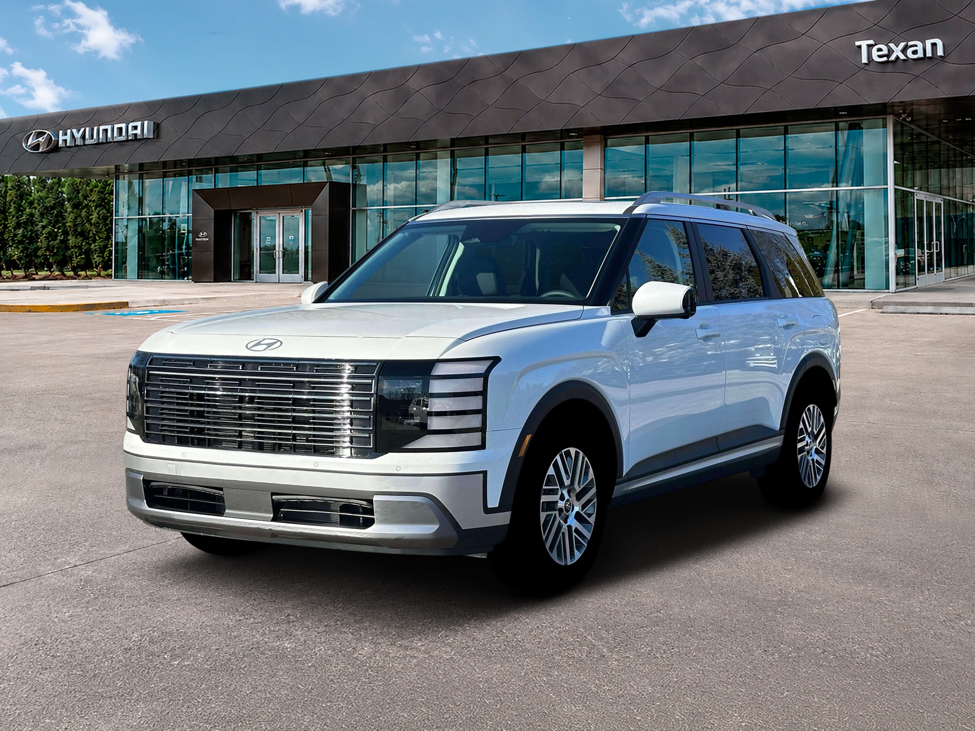 New 2026 Hyundai Palisade SEL Premium