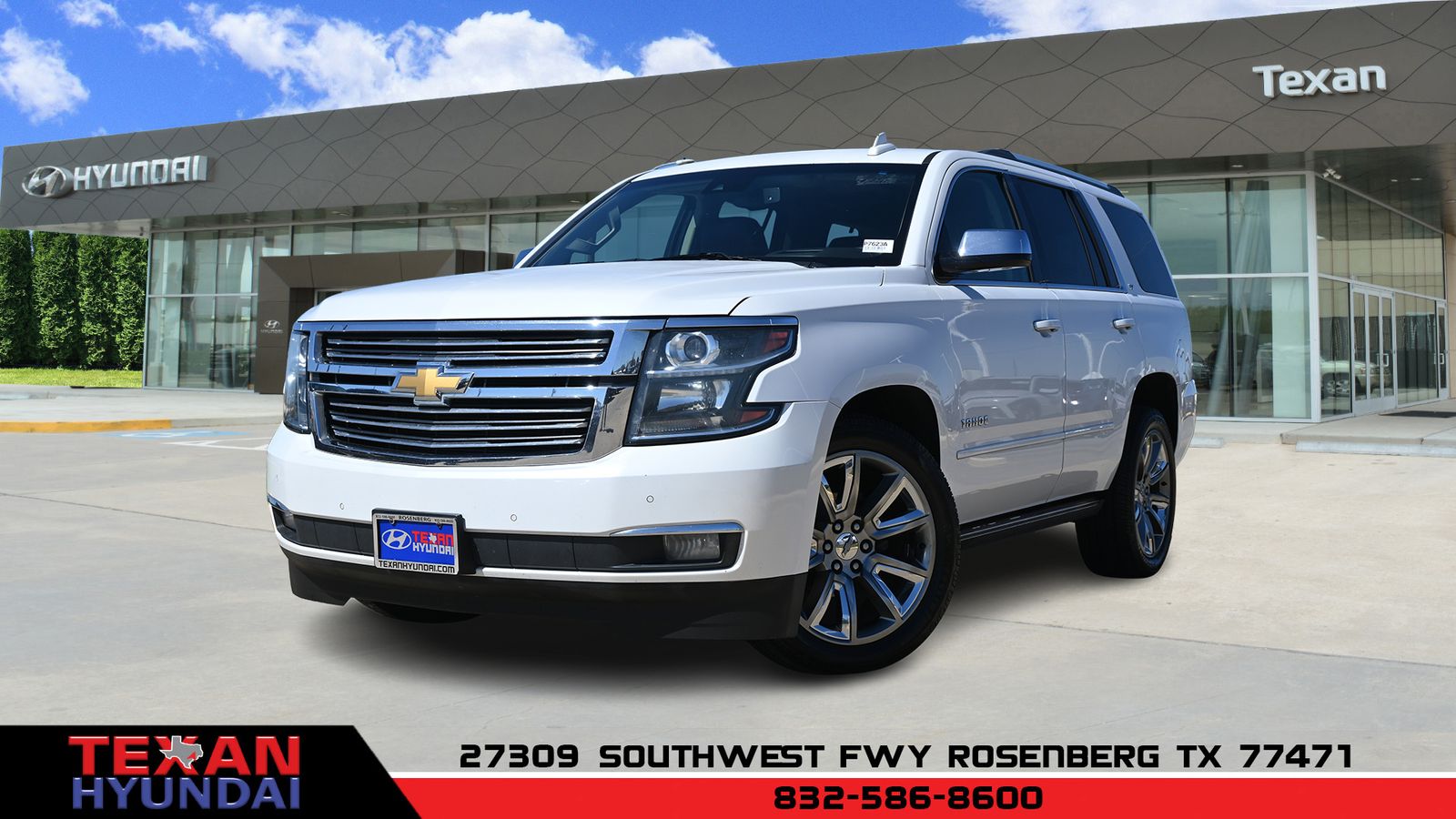 2016 Chevrolet Tahoe LTZ