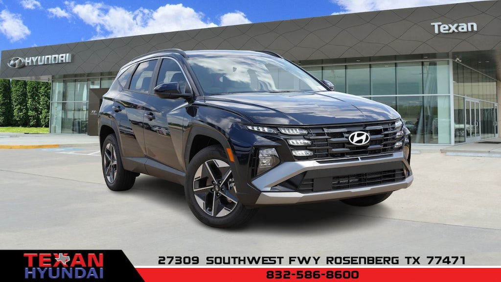 Certified 2026 Hyundai Tucson Hybrid SEL SUV
