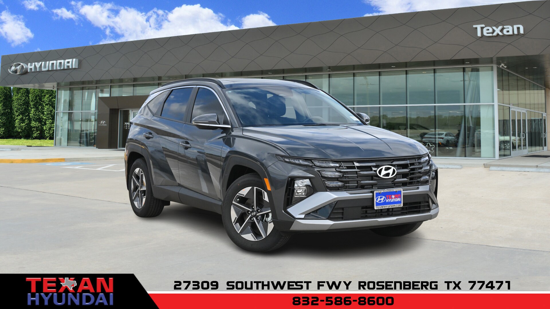 2026 Hyundai Tucson SEL Convenience photo 2