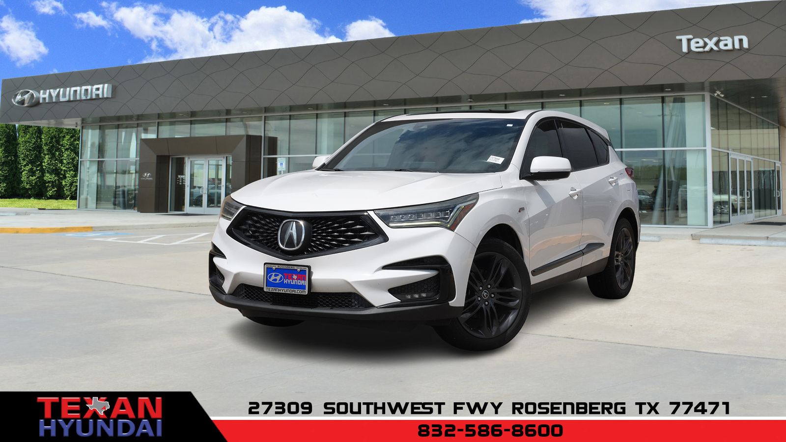 2021 Acura RDX A-Spec Package