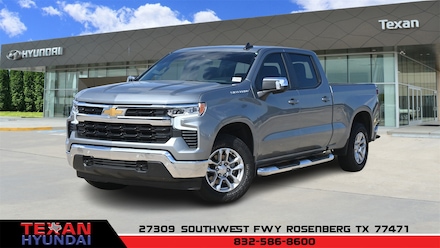 2025 Chevrolet Silverado 1500 LT w/1LT Truck Crew Cab