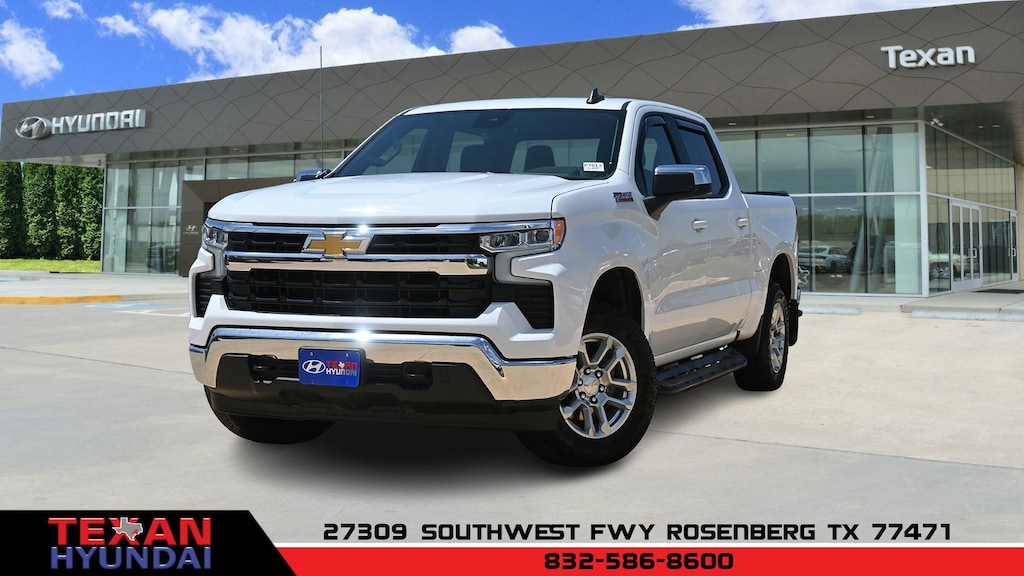 Used 2023 Chevrolet Silverado 1500 LT w/1LT Truck Crew Cab