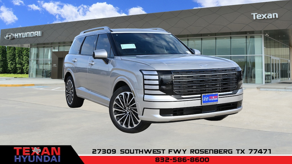 New 2026 Hyundai Palisade Calligraphy AWD SUV