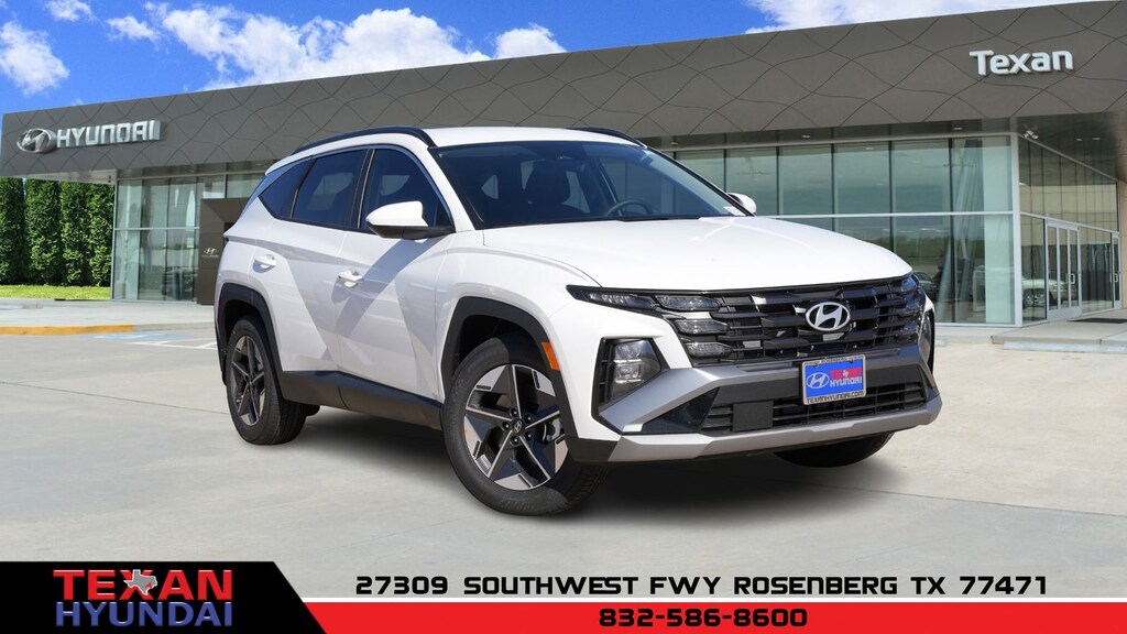 New 2026 Hyundai Tucson SEL FWD SUV