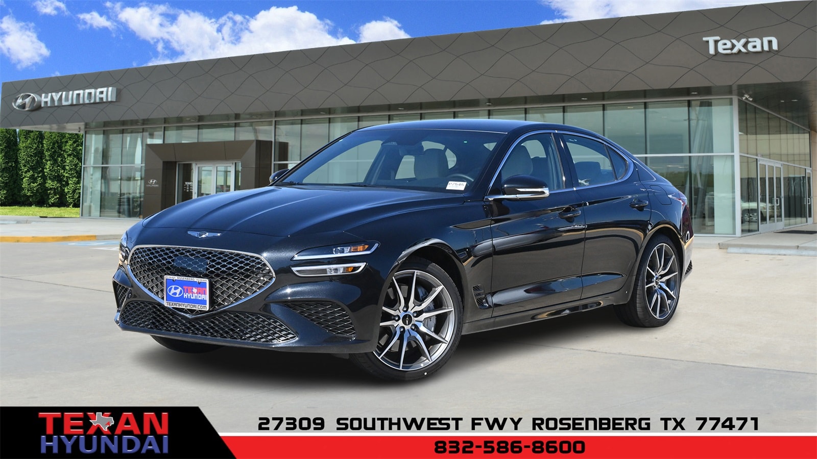 2026 GENESIS G70 Standard's photo