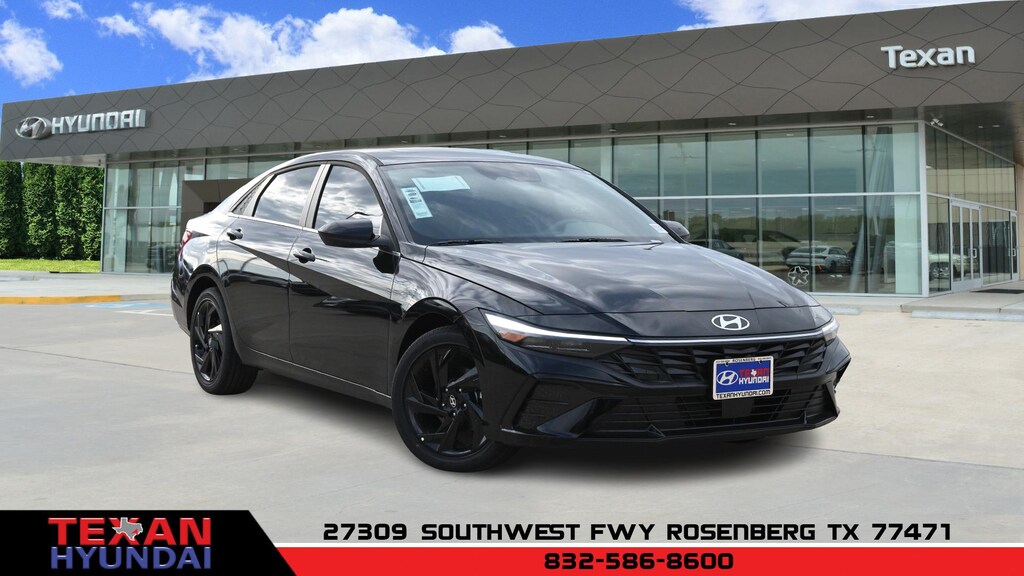 New 2026 Hyundai Elantra SEL Sport Premium Sedan