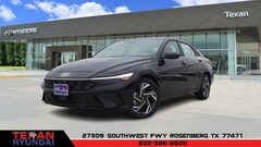 2025 Hyundai Elantra Hybrid Limited Sedan