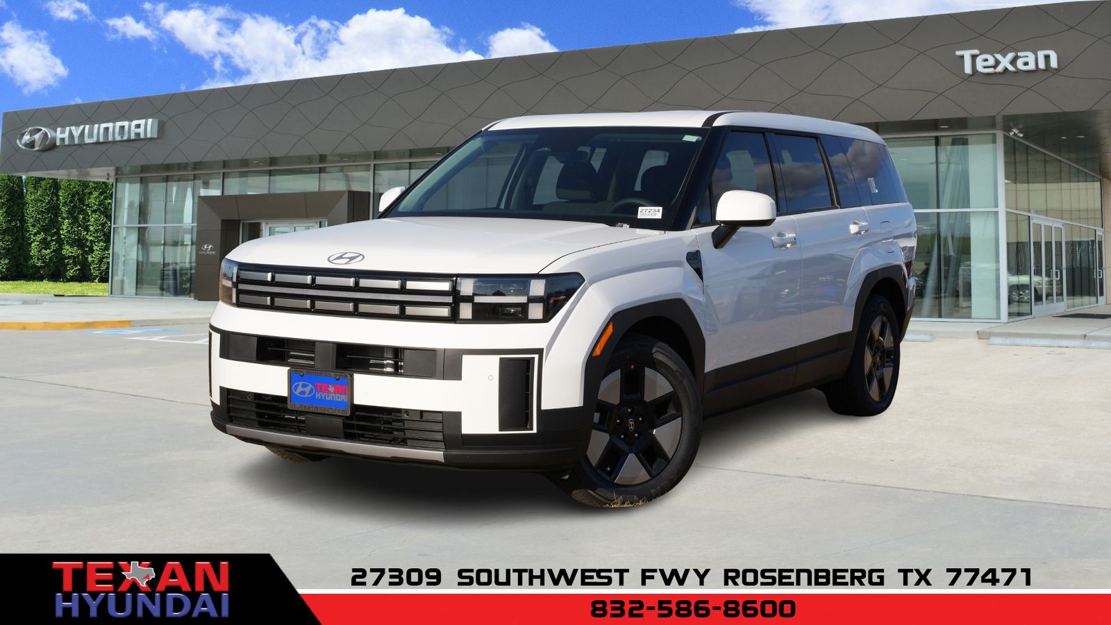 2026 Hyundai Santa Fe Hybrid SUV 