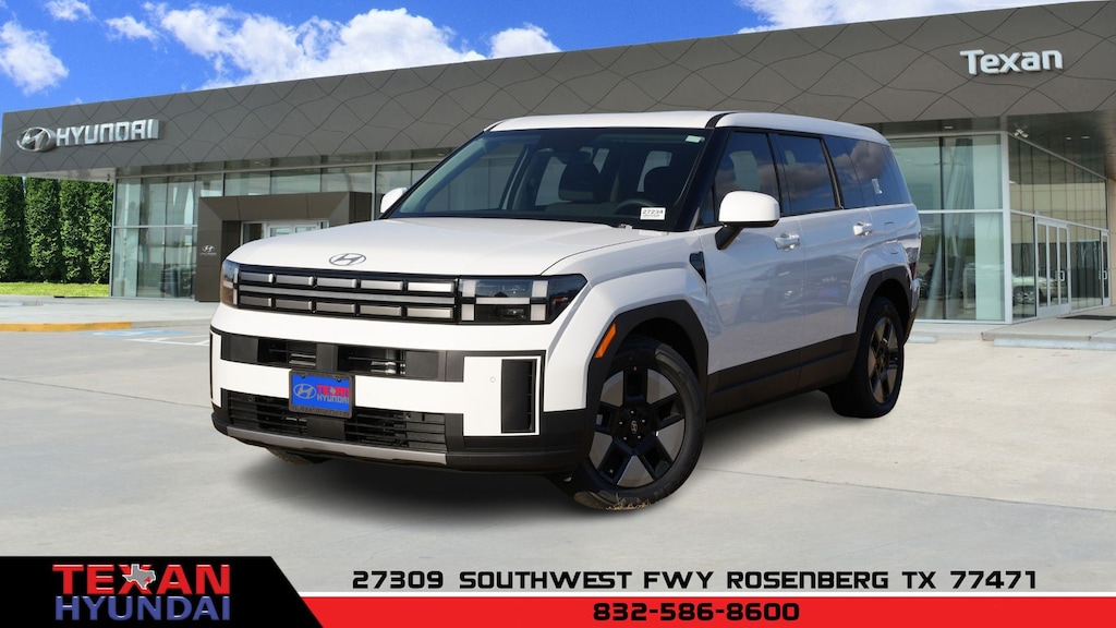 New 2026 Hyundai Santa Fe Hybrid SE SUV