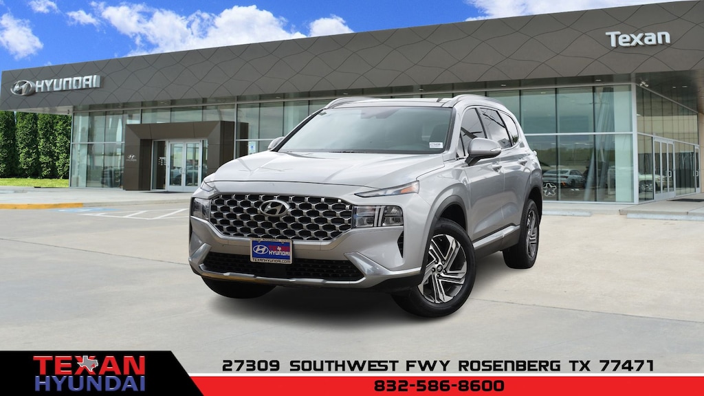 Certified 2022 Hyundai Santa Fe SEL SUV