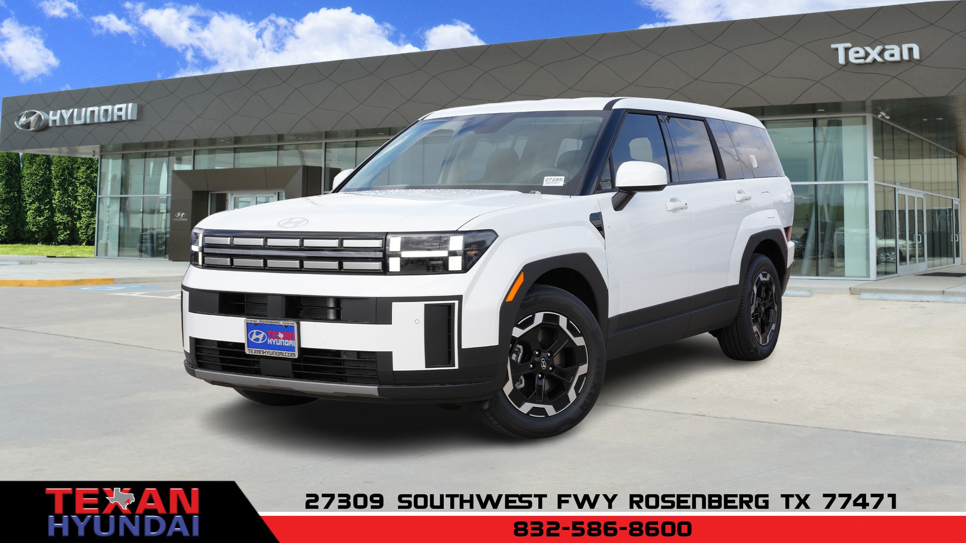 2026 Hyundai Santa Fe SUV 