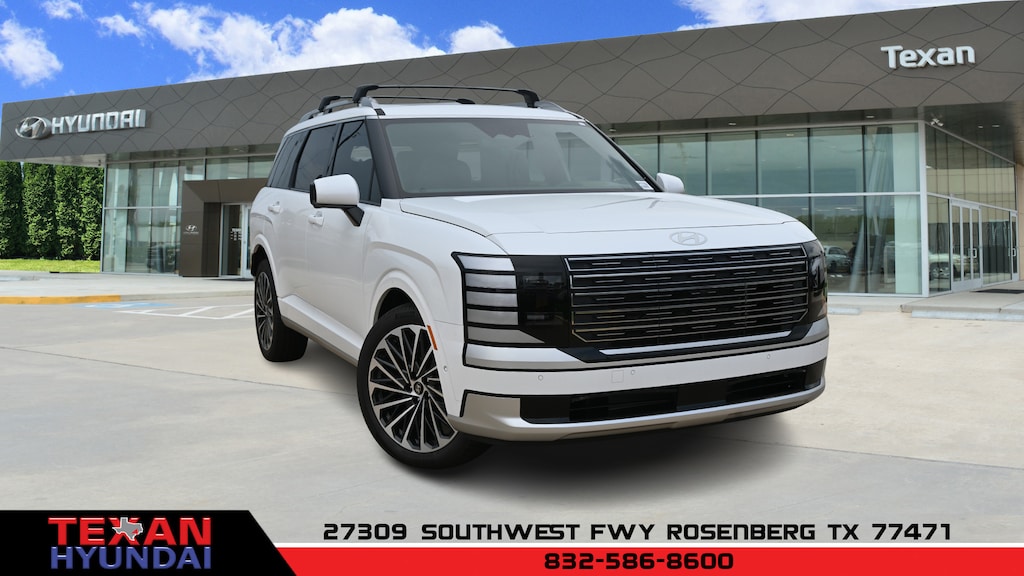 New 2026 Hyundai Palisade Calligraphy SUV
