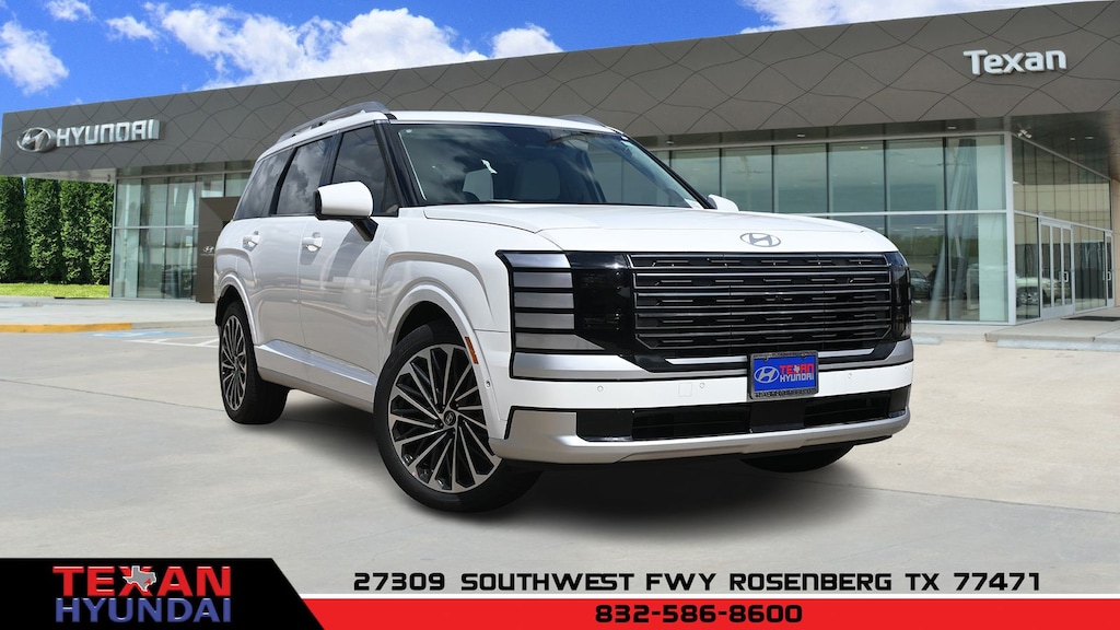 New 2026 Hyundai Palisade Calligraphy SUV