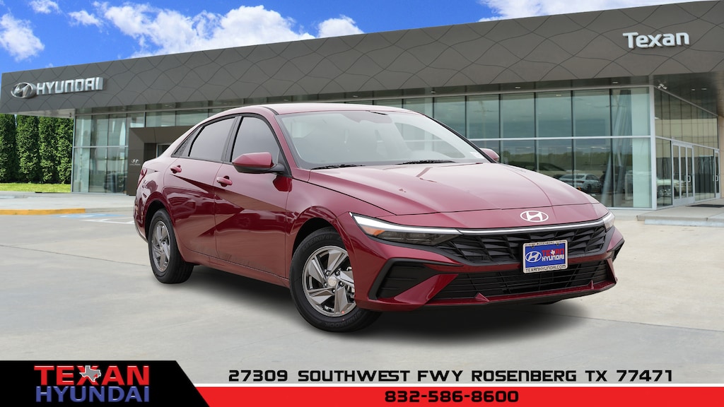 New 2026 Hyundai Elantra SE Sedan