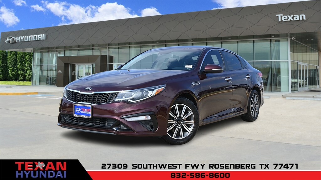 Used 2019 Kia Optima LX Sedan